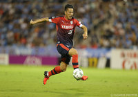 PKを獲得する活躍を見せた森島 康仁（磐田）【明治安田Ｊ１ 2nd 第9節 磐田vs鳥栖】