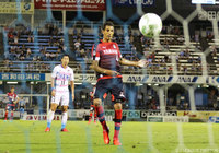 後半アディショナルタイムで同点となるPKを決めたジェイ（磐田）【明治安田Ｊ１ 2nd 第9節 磐田vs鳥栖】