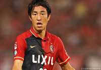 Ｊ１通算200試合出場を達成した金崎 夢生（鹿島）【明治安田Ｊ１ 2nd 第9節 鹿島vs湘南】