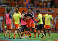 後半アディショナルタイム2分にダメ押しゴールを決めたレオ シルバ（新潟）【明治安田Ｊ１ 2nd 第9節 新潟vs福岡】