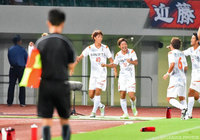 鈴木 隆雅（#40）のＪリーグ初得点で先制した愛媛【明治安田Ｊ２ 第30節 長崎vs愛媛】