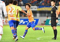 土壇場で起死回生の同点ゴールを決めた梶川 諒太（長崎）【明治安田Ｊ２ 第30節 長崎vs愛媛】