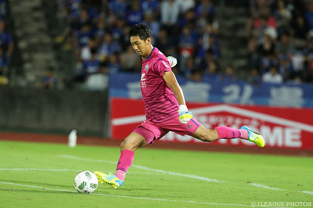 14試合ぶりの無失点に貢献した髙原 寿康（町田）【明治安田Ｊ２ 第30節 町田vs群馬】