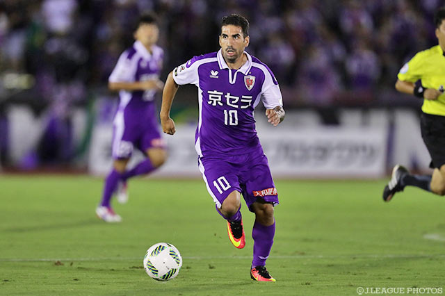 チャンスメイクが光ったエスクデロ 競飛王【明治安田Ｊ２ 第30節 京都vs札幌】