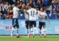 2得点で勝利の原動力となったアダイウトン（磐田）【明治安田Ｊ１ 2nd 第10節 福岡vs磐田】