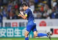 同点ゴールで反撃の狼煙を上げた城後 寿（福岡）【明治安田Ｊ１ 2nd 第10節 福岡vs磐田】