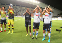 逆転で2ndステージ初勝利を挙げ、Ｊ１通算350勝を達成した磐田【明治安田Ｊ１ 2nd 第10節 福岡vs磐田】