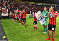 接戦を制し、ホーム8連勝を飾った札幌【明治安田Ｊ２ 第12節 札幌vs熊本】