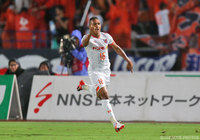 波状攻撃から逆転ヘッドを決めたマテウス（大宮）【明治安田Ｊ１ 2nd 第10節 甲府vs大宮】