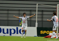 後半アディショナルタイムに劇的同点弾を決めた中島 翔哉（FC東京）【明治安田Ｊ１ 2nd 第10節 名古屋vsFC東京】