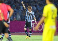 反撃のゴールを決め、2試合連続得点の森谷 賢太郎（川崎Ｆ）【明治安田Ｊ１ 2nd 第10節 川崎Ｆvs柏】