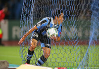 交代出場で意地の1点を決めた三好 康児（川崎Ｆ）【明治安田Ｊ１ 2nd 第10節 川崎Ｆvs柏】