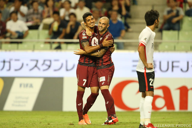 ペドロ ジュニオール の3試合連続ゴールで先制した神戸【明治安田Ｊ１ 2nd 第10節 神戸vs浦和】