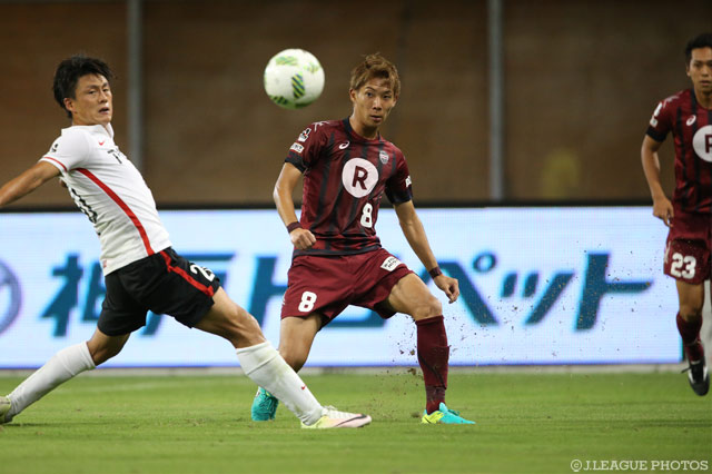 Ｊ1通算100試合出場を果たした高橋 祥平（神戸）【明治安田Ｊ１ 2nd 第10節 神戸vs浦和】