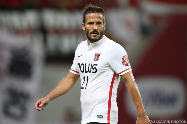 一矢報いるゴールを決めたズラタン（浦和）【明治安田Ｊ１ 2nd 第10節 神戸vs浦和】