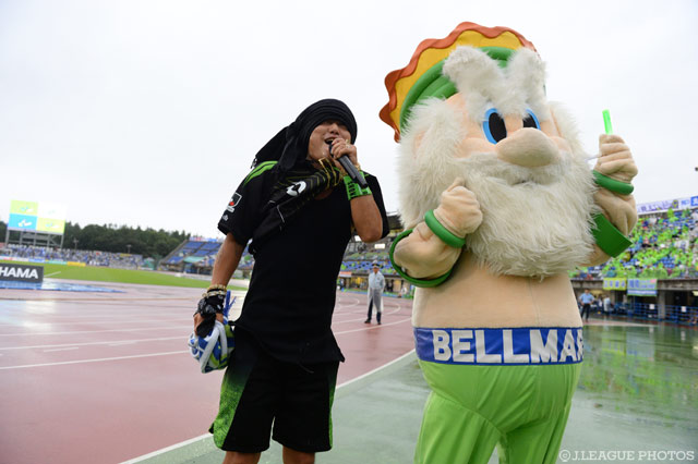 湘南乃風 HAN-KUNがLIVEを実施しました！【明治安田Ｊ１ 2nd 第10節 湘南vsＧ大阪】