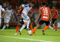 ドリブルで攻め込む金井 貢史（横浜FM）【ＹＬＣ 準々決勝 第1戦 大宮vs横浜FM】