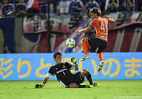 2失点を喫するも好セーブの数々が光った榎本 哲也（横浜FM）【ＹＬＣ 準々決勝 第1戦 大宮vs横浜FM】