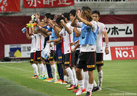 アウェイでの第1戦を見事に制し、アドバンテージを得た浦和【ＹＬＣ 準々決勝 第1戦 神戸vs浦和】