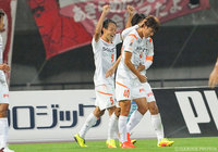 値千金の逆転ヘッドがＪリーグ初得点となった藤田 息吹（愛媛）【明治安田Ｊ２ 第11節 熊本vs愛媛】