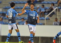 森島 康仁のゴールで試合の均衡を破った磐田【天皇杯 2回戦 磐田vs神奈川大】