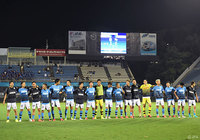 2-0で勝利し、3回戦進出を果たした磐田【天皇杯 2回戦 磐田vs神奈川大】