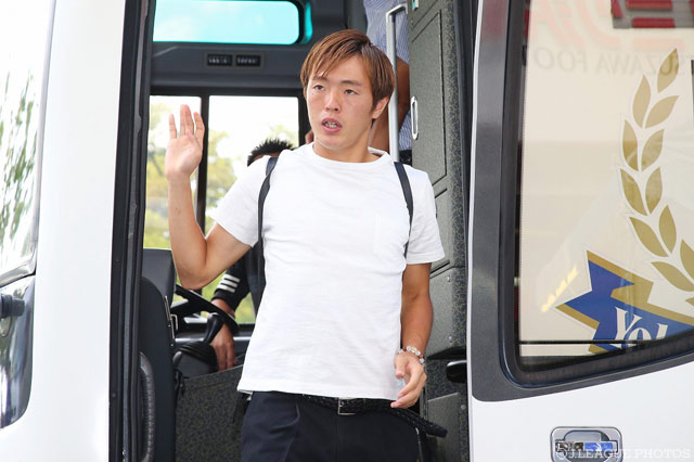 左サイドから準決勝進出への道を切り開く齋藤 学（横浜FM）【ＹＬＣ 準々決勝 第2戦 横浜FMvs大宮】