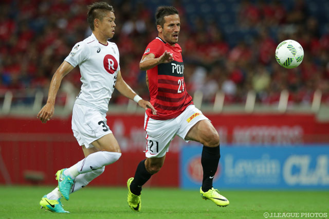 先発出場を果たしたズラタン（浦和）【ＹＬＣ 準々決勝 第2戦 浦和vs神戸】