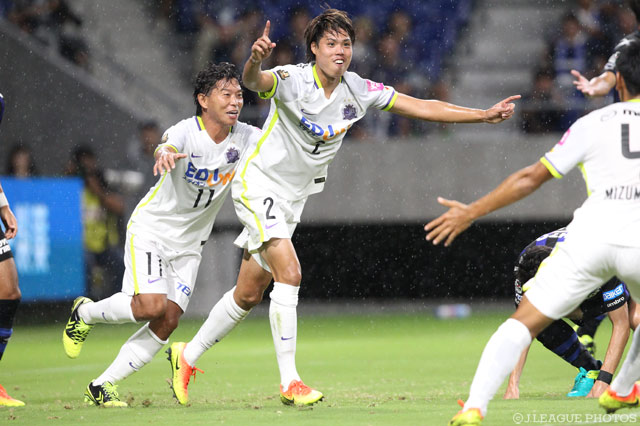 大一番で移籍後初ゴールを決めた野上 結貴（広島）【ＹＬＣ 準々決勝 第2戦 Ｇ大阪vs広島】