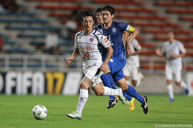 第1戦で貴重な同点弾を挙げた中島 翔哉（FC東京）は先発出場【ＹＬＣ 準々決勝 第2戦 福岡vsFC東京】