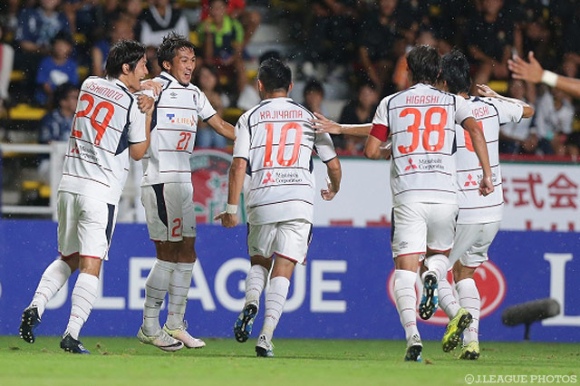 30分に田邉 草民のゴールで先制したFC東京【ＹＬＣ 準々決勝 第2戦 福岡vsFC東京】