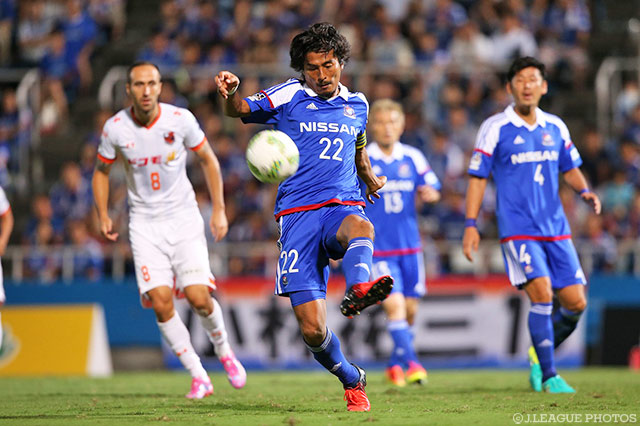 守備の要として無失点勝利に貢献した中澤 佑二（横浜FM）【ＹＬＣ 準々決勝 第2戦 横浜FMvs大宮】