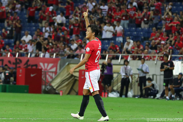 ダメ押しゴールで試合を決めた李 忠成（浦和）【ＹＬＣ 準々決勝 第2戦 浦和vs神戸】