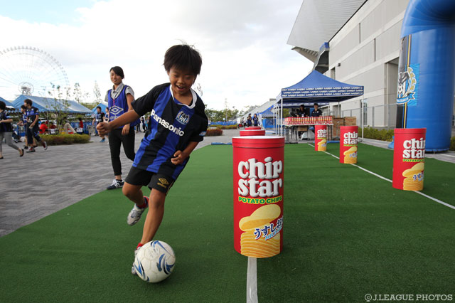 これが未来の秘技、「チップスターン」になるのかも【ＹＬＣ 準々決勝 第2戦 Ｇ大阪vs広島】