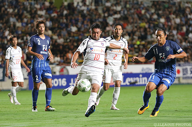 先発フル出場の梶山 陽平（FC東京）【ＹＬＣ 準々決勝 第2戦 福岡vsFC東京】