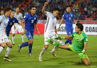 何度もタイゴールに迫った日本【ロシアＷ杯 アジア最終予選 タイvs日本】