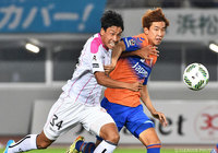 同点ゴールを挙げ、3試合連続得点の平松 宗（水戸）【明治安田Ｊ２ 第8節 長崎vs水戸】