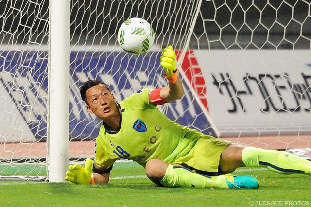 古巣の前に立ちはだかり、無失点に抑えた南 雄太（横浜FC）【明治安田Ｊ２ 第9節 熊本vs横浜FC】