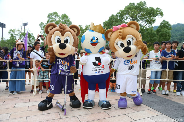 ＪリーグキングがＥスタに登場しました！【明治安田Ｊ１ 2nd 第11節 広島vs大宮】