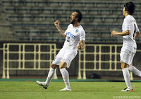 1得点1アシストで勝利の原動力となったリカルド ロボ（栃木）【明治安田Ｊ３ 第21節 Ｃ大23vs栃木】