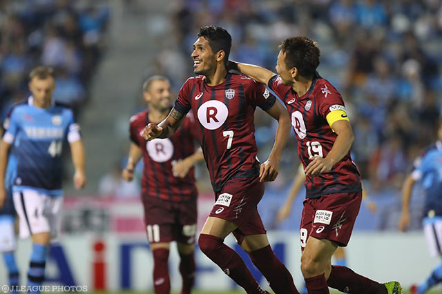 2得点1アシストと大暴れしたペドロ ジュニオール（神戸）【明治安田Ｊ１ 2nd 第11節 磐田vs神戸】