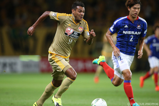 両チーム最多5本のシュートを放ったウイルソン（仙台）【明治安田Ｊ１ 2nd 第11節 仙台vs横浜FM】