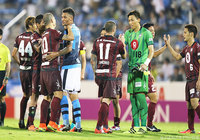 激戦を制し、今季リーグ戦初の4連勝を飾った神戸【明治安田Ｊ１ 2nd 第11節 磐田vs神戸】