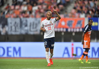 決勝ヘッドを決めた川又 堅碁（名古屋）【明治安田Ｊ１ 2nd 第11節 新潟vs名古屋】