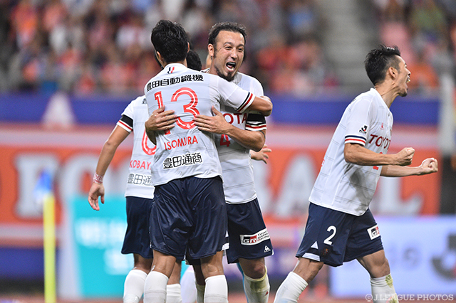 復帰戦で19試合ぶりの勝利を呼び込んだ田中 マルクス闘莉王（名古屋）【明治安田Ｊ１ 2nd 第11節 新潟vs名古屋】