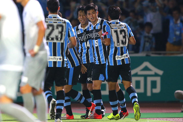 谷口 彰悟(#5)のゴールで先制した川崎Ｆ【明治安田Ｊ１ 2nd 第11節 川崎Ｆvs福岡】