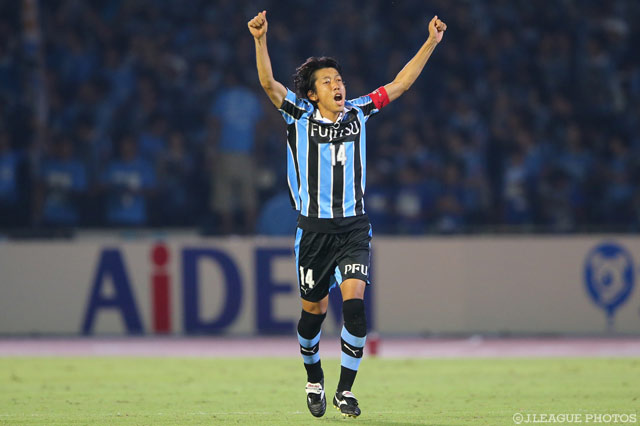1ゴール1アシストで勝利に貢献した中村 憲剛（川崎Ｆ）【明治安田Ｊ１ 2nd 第11節 川崎Ｆvs福岡】