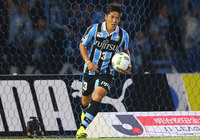 得点ランキング2位タイとなる15ゴール目を決めた大久保 嘉人（川崎Ｆ）【明治安田Ｊ１ 2nd 第11節 川崎Ｆvs福岡】