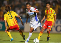 CKから決勝ゴールを演出したカルリーニョス（徳島）【明治安田Ｊ２ 第31節 北九州vs徳島】