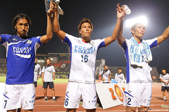 渡 大生（#16）の劇的決勝点で競り勝った徳島【明治安田Ｊ２ 第31節 北九州vs徳島】